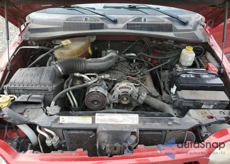 2007 Jeep Liberty Sport from USA, damaged, VIN 1J4GL48K37W661333